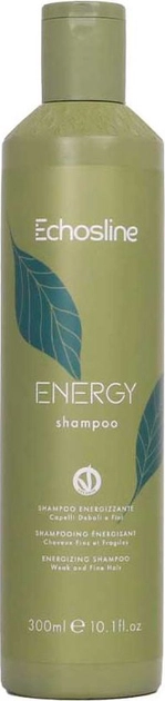 Echosline Укрепляющий шампунь для тонких и ослабленных волос Energy Shampoo - фото N1