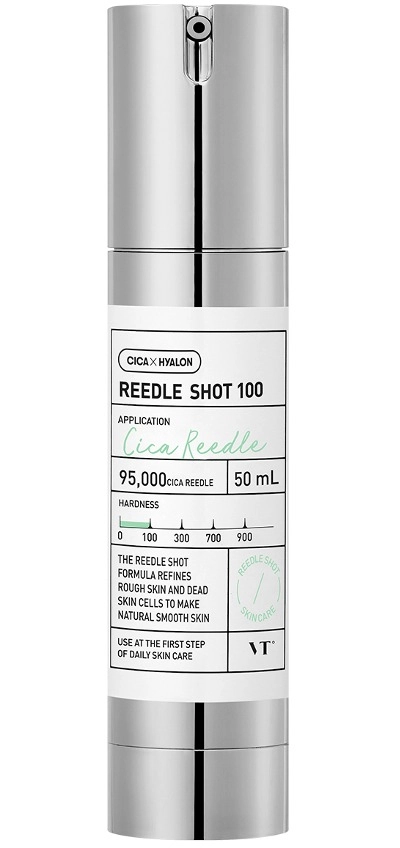 Эссенция для лица с микроиглами против акне - VT Cosmetics Reedle Shot 100, 50 мл - фото N1