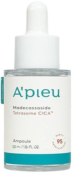 Сироватка для обличчя з мадекосасидом - A'pieu Madecassoside Tetrasome Cica Ampoule, 30 мл - фото N1