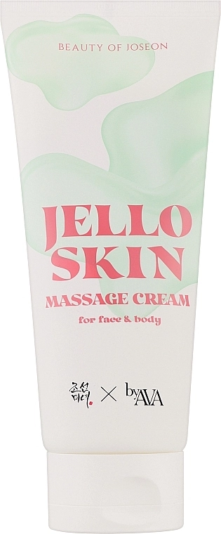 Массажный крем для лица и тела - Beauty Of Joseon Jelloskin Massage Cream For Face & Body, 200 мл - фото N1