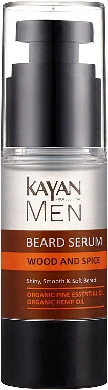 Сироватка для бороди - KAYAN MEN Beard Serum Wood end Spice, 30 мл - фото N2