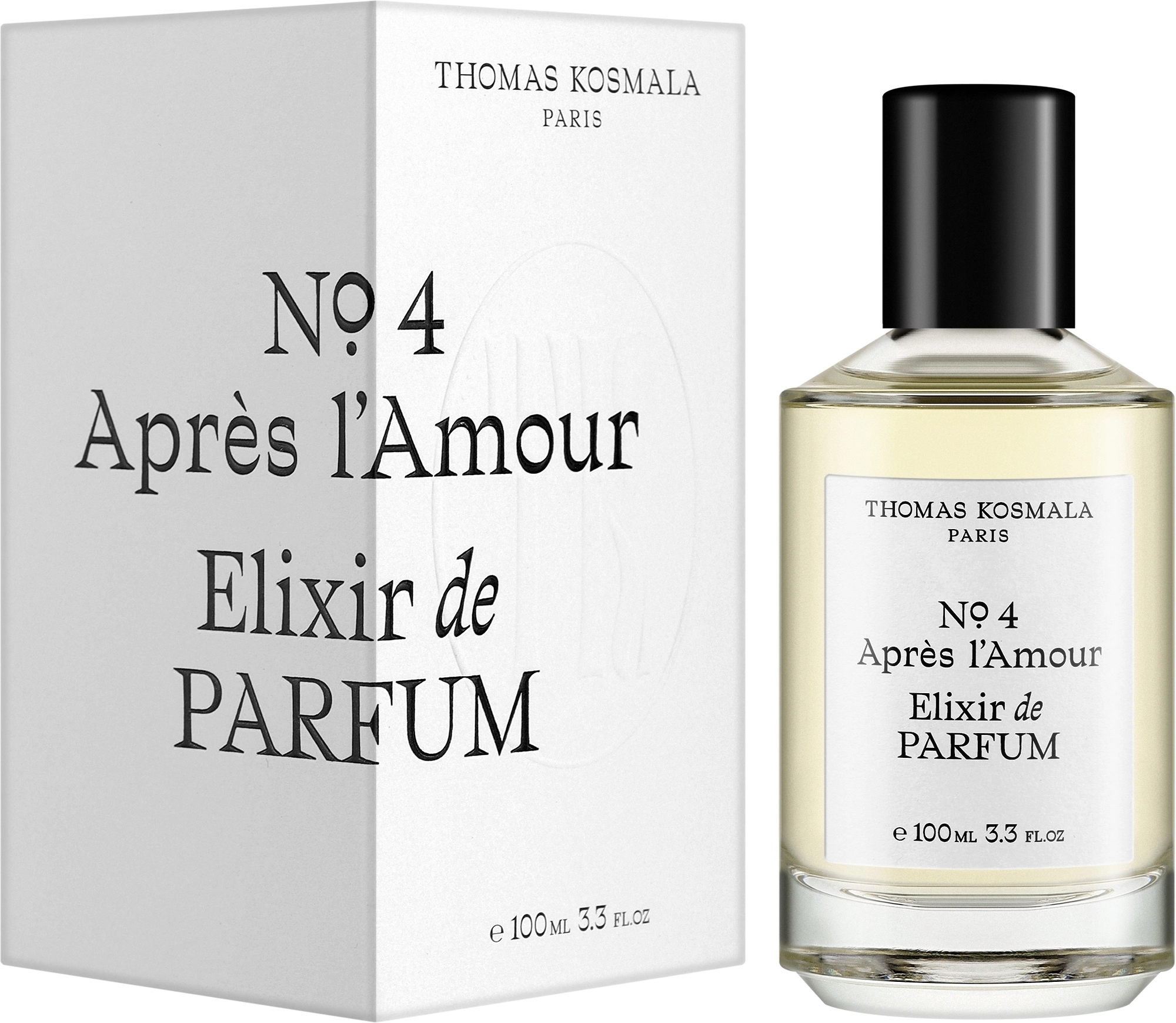 Парфуми унісекс - Thomas Kosmala № 4 Apres l`Amour Elixir, 100 мл - фото N1