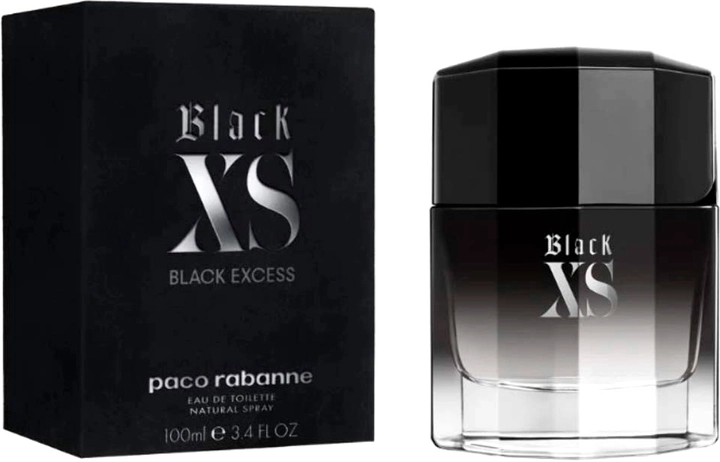 Туалетная вода мужская - Paco Rabanne Black XS 2018, 100 мл - фото N1