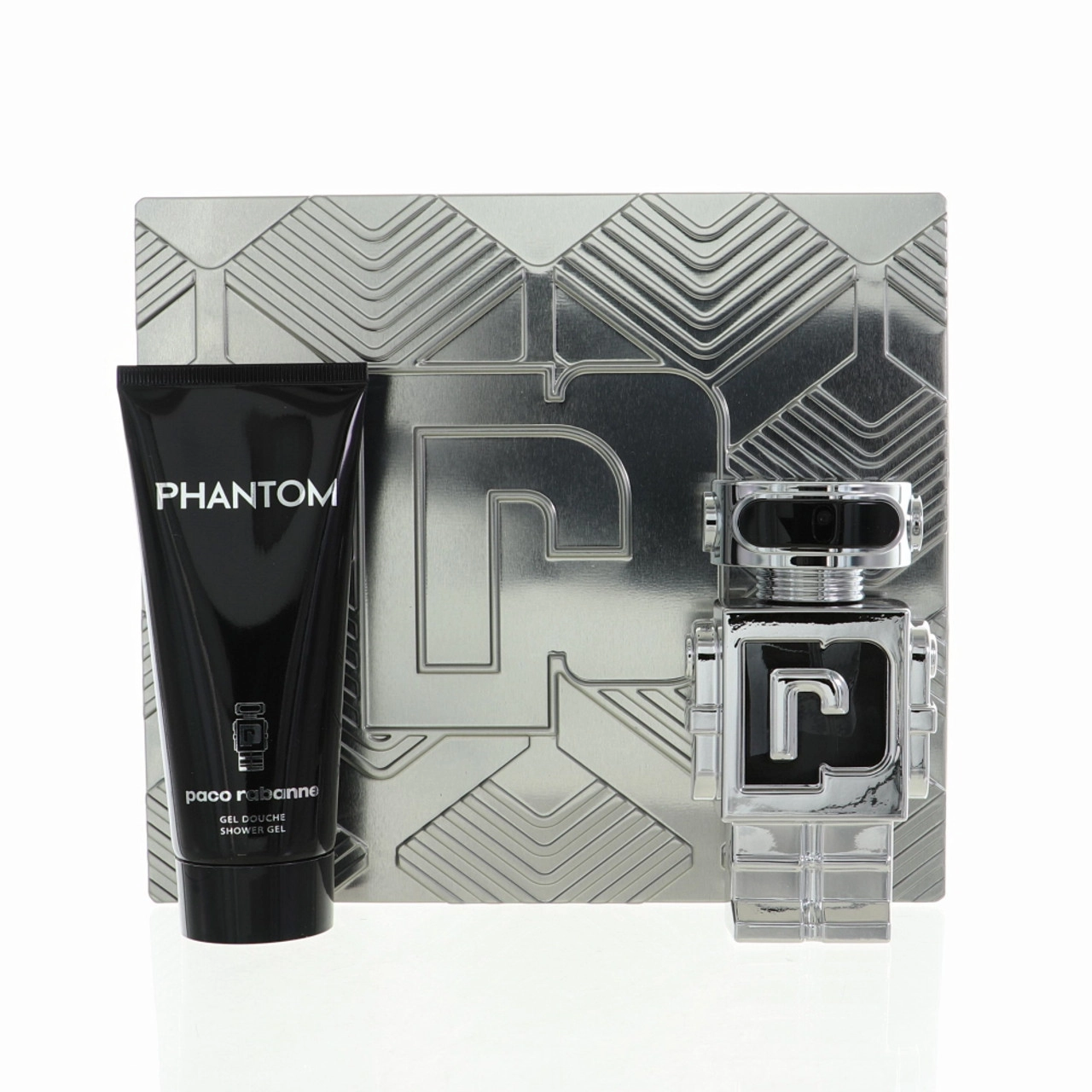 Набір парфумований чоловічий - Paco Rabanne Phantom, (edt/50ml + sh/gel/100ml) - фото N1