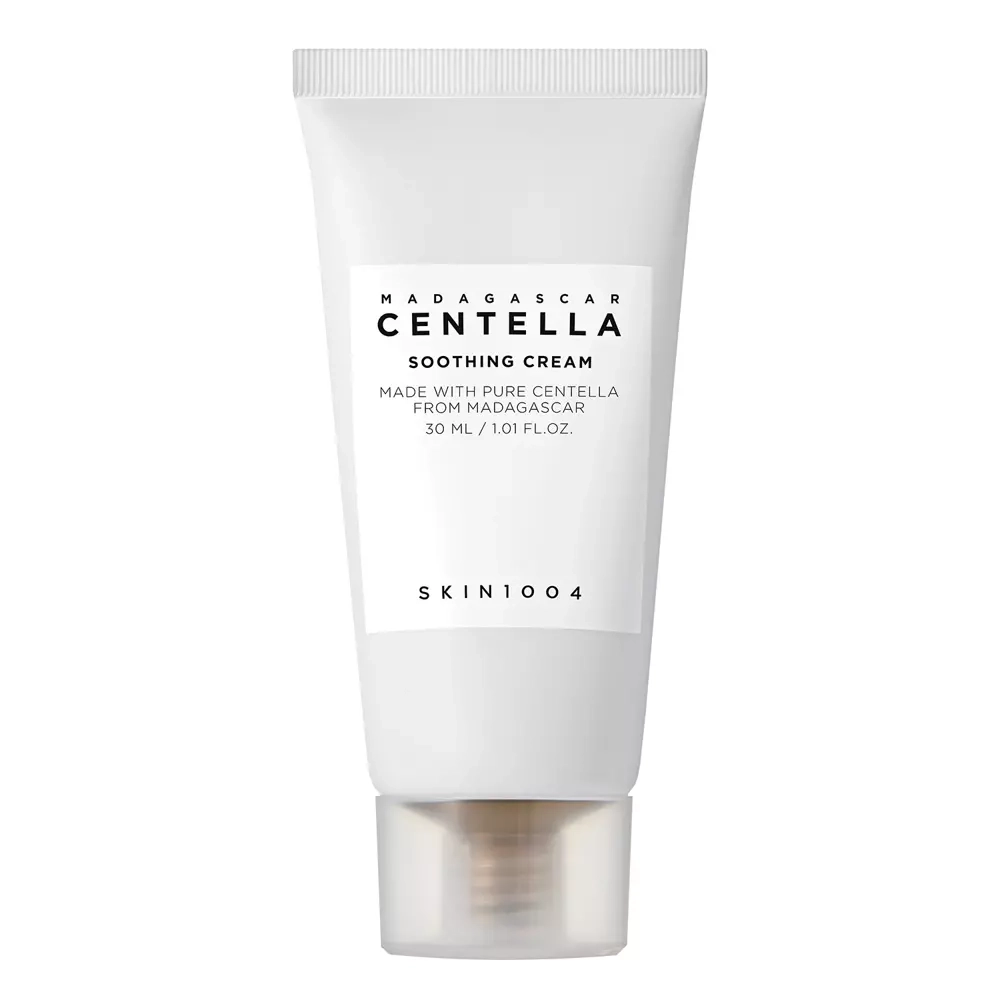 Крем увлажняющий с центеллой - SKIN1004 Madagascar Soothing Centella Cream, 30 мл - фото N1