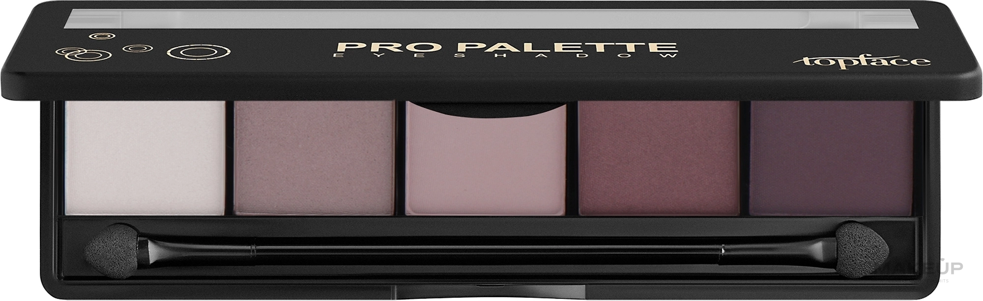 Палітра тіней для повік - TopFace Pro Palette Eyeshadow, 05 - фото N1