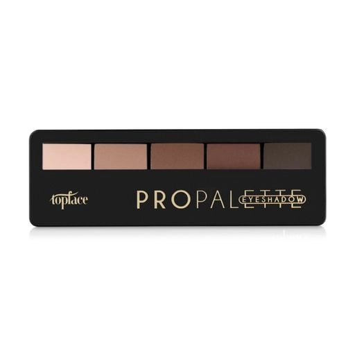 Палітра тіней для повік - TopFace Pro Palette Eyeshadow, 08 - фото N1