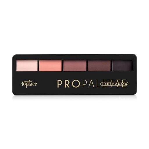 Палітра тіней для повік - TopFace Pro Palette Eyeshadow, 015 - фото N1