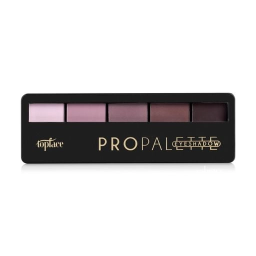 Палітра тіней для повік - TopFace Pro Palette Eyeshadow, 017 - фото N1