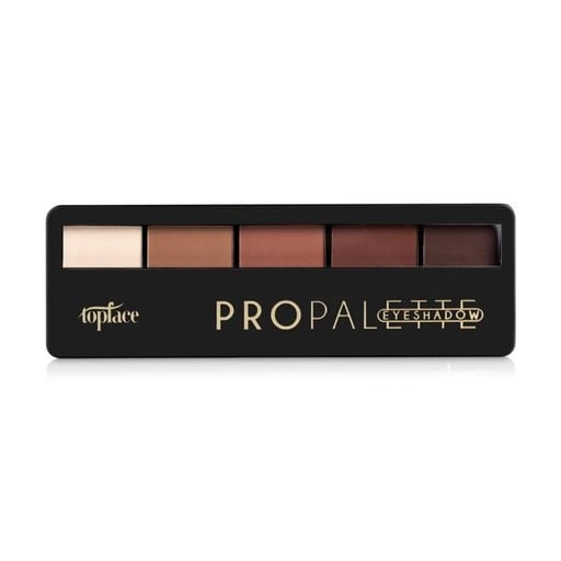 Палітра тіней для повік - TopFace Pro Palette Eyeshadow, 018 - фото N1