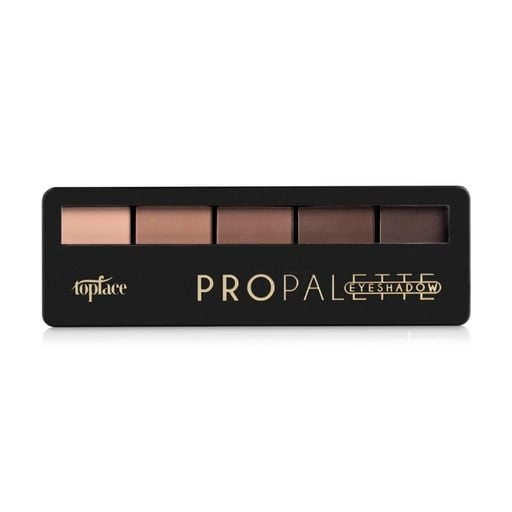 Палітра тіней для повік - TopFace Pro Palette Eyeshadow, 019 - фото N1