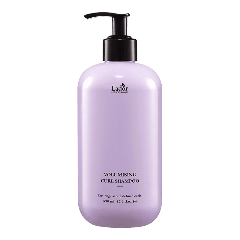 Шампунь для объема вьющихся волос - La'dor Volumising Curl Shampoo, 530 мл - фото N1