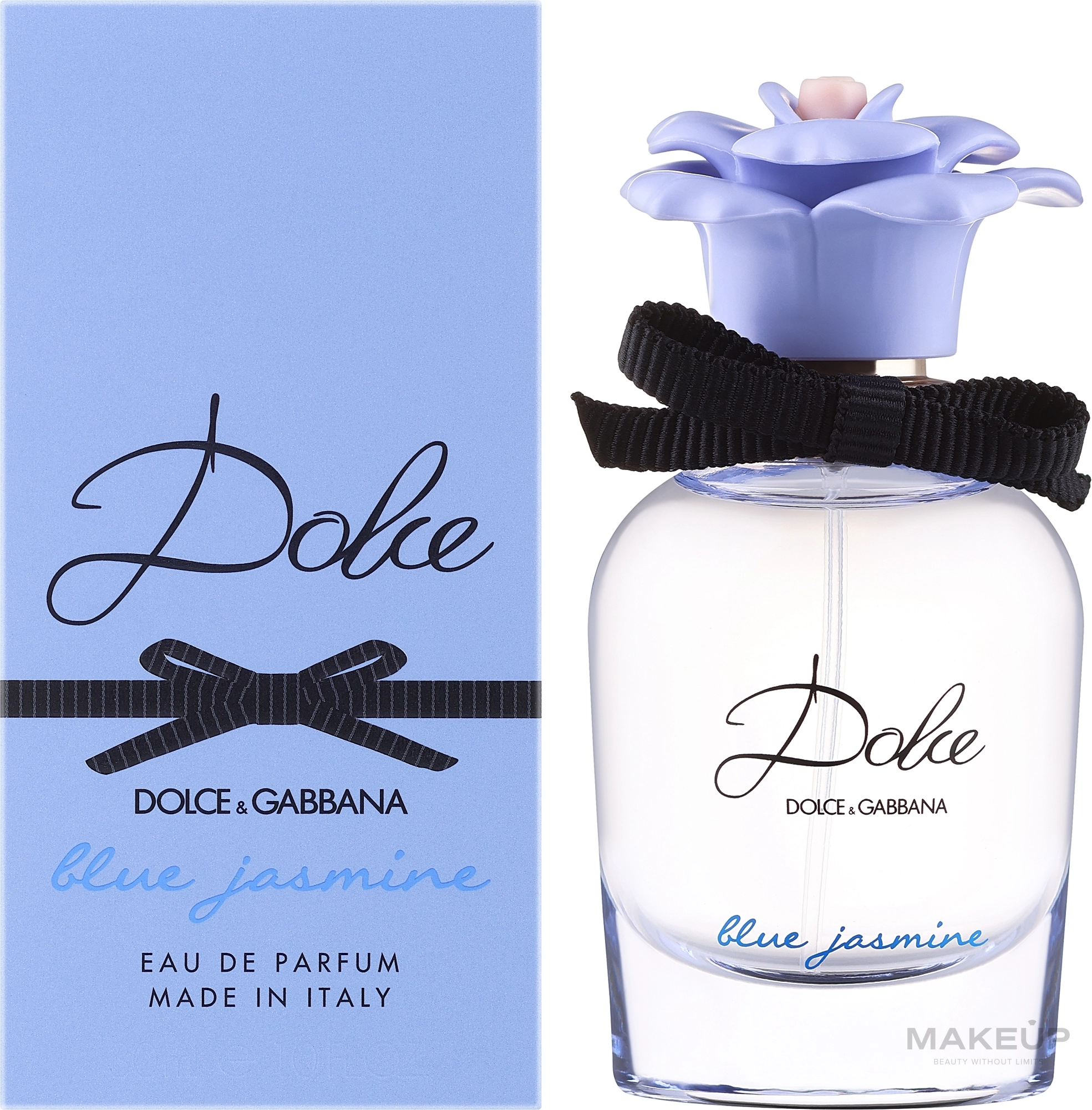 Парфюмированная вода женская - Dolce & Gabbana Dolce Blue Jasmine Eau De Parfum, 30 мл - фото N1