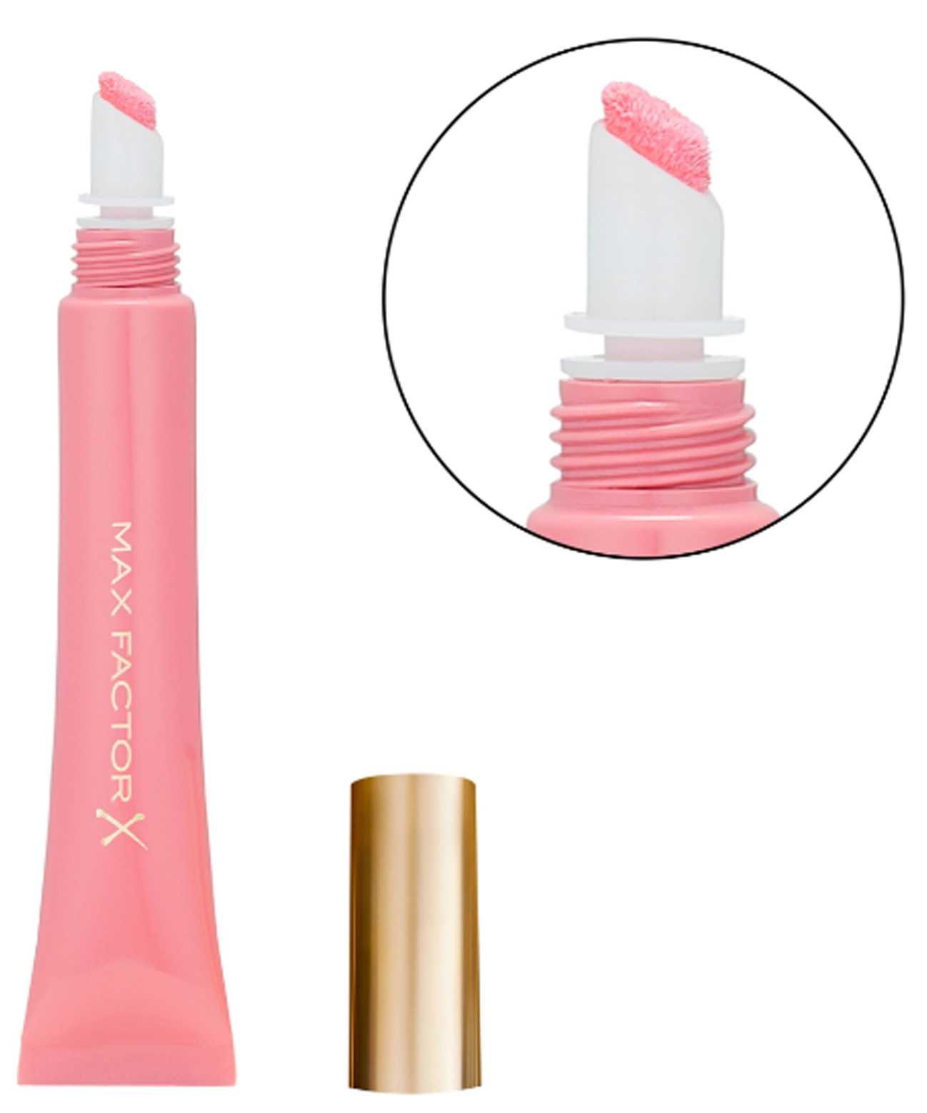 Кушон для губ - Max Factor Colour Elixir Cushion Lipgloss, 10 - Starlight Coral - фото N1