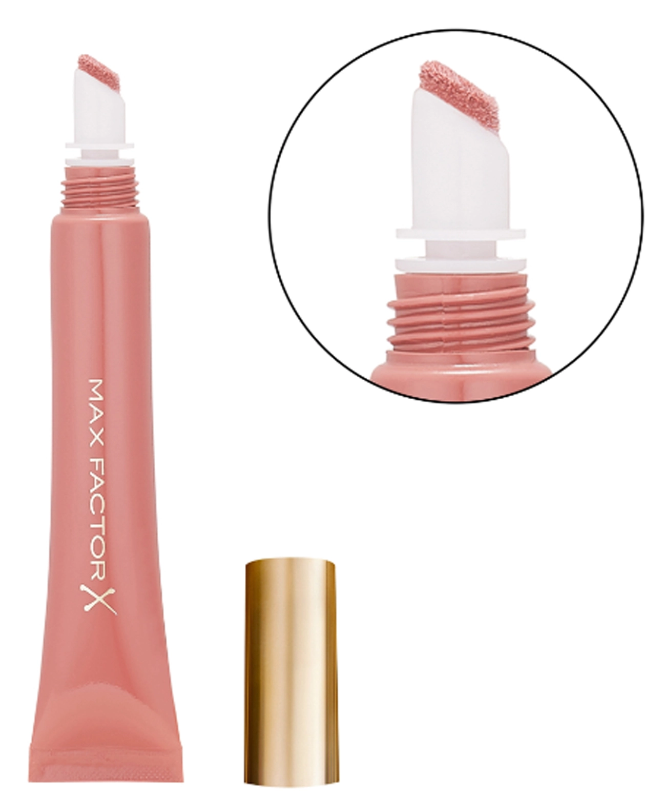 Кушон для губ - Max Factor Colour Elixir Cushion Lipgloss, 15 - Nude Glory - фото N1