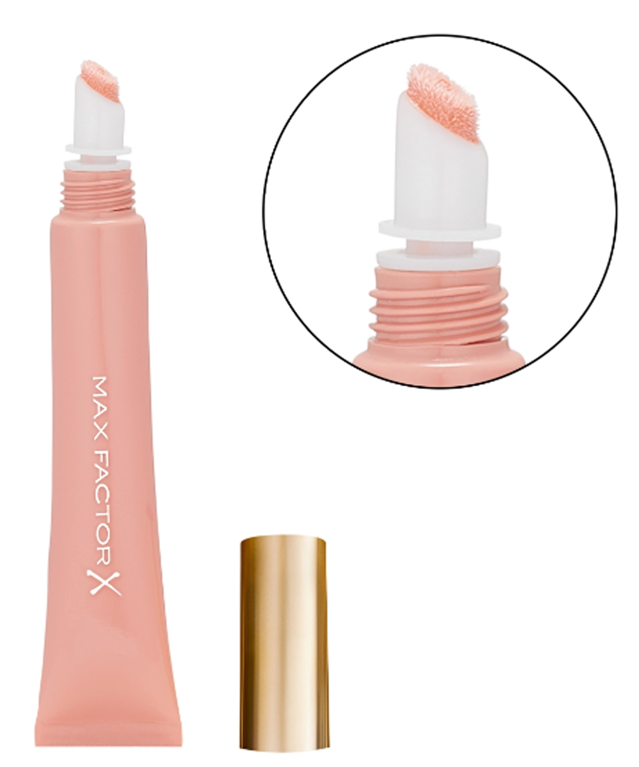 Кушон для губ - Max Factor Colour Elixir Cushion Lipgloss, 05 - Spotlight Sheer - фото N1