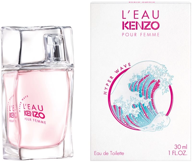 Туалетная вода для женщин - Kenzo L'Eau Kenzo Pour Femme Hyper Wave, 30 мл - фото N1