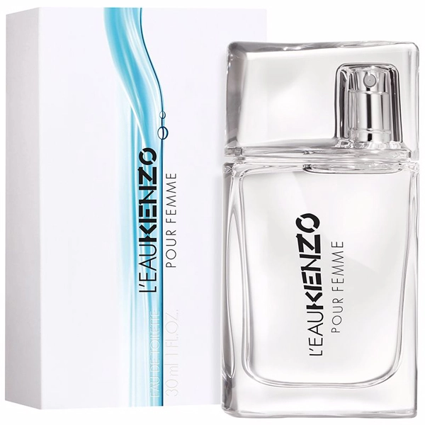 Туалетная вода для женщин - Kenzo L’Eau Kenzo Pour Femme New, 30ml - фото N1