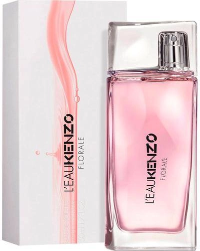 Туалетная вода для женщин - Kenzo L'Eau Kenzo Pour Femme Florale, 50 мл - фото N1