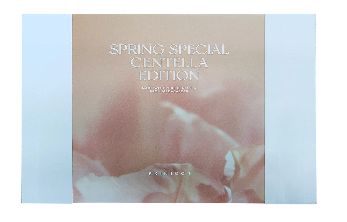 Набір заспокійливих засобів для обличчя - SKIN1004 Spring Special Centella Edition, 5 продуктів - фото N2