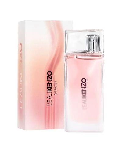 Туалетна вода для жінок - Kenzo L'Eau Kenzo Glacee pour Femme, 50 мл - фото N1