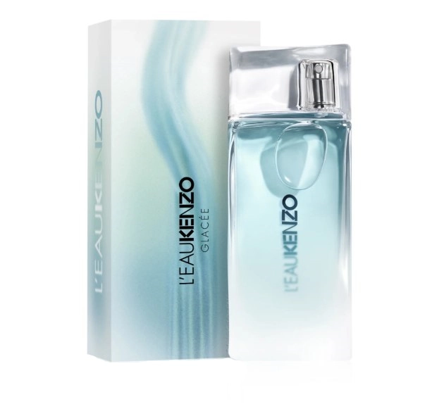 Туалетная вода для мужчин - Kenzo L'Eau Glacee Pour Homme, 50 мл - фото N1