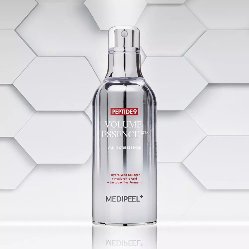 Киснева есенція проти зморшок з пептидами - Medi peel Peptide 9 Volume All-in-One Essence PRO, Без коробки, 100 мл - фото N2