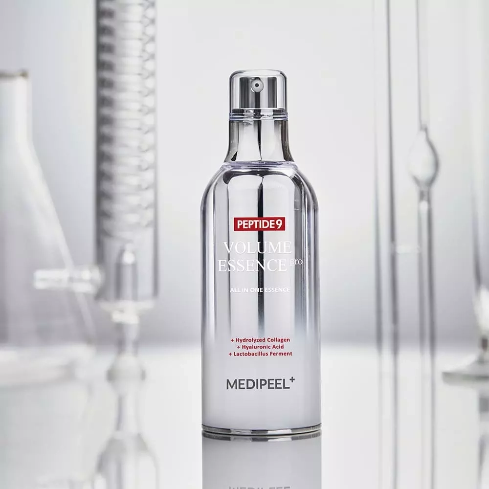 Киснева есенція проти зморшок з пептидами - Medi peel Peptide 9 Volume All-in-One Essence PRO, Без коробки, 100 мл - фото N3