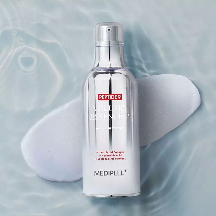 Киснева есенція проти зморшок з пептидами - Medi peel Peptide 9 Volume All-in-One Essence PRO, Без коробки, 100 мл - фото N4