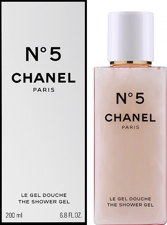 Гель для душу парфумований для жінок - Chanel №5, 200 мл - фото N1