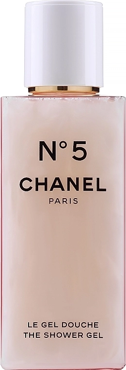 Гель для душу парфумований для жінок - Chanel №5, 200 мл - фото N2