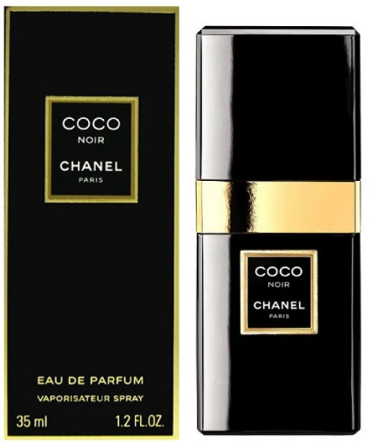 Coco Noir Парфумована вода - Chanel Coco Noir, 35 мл - фото N1