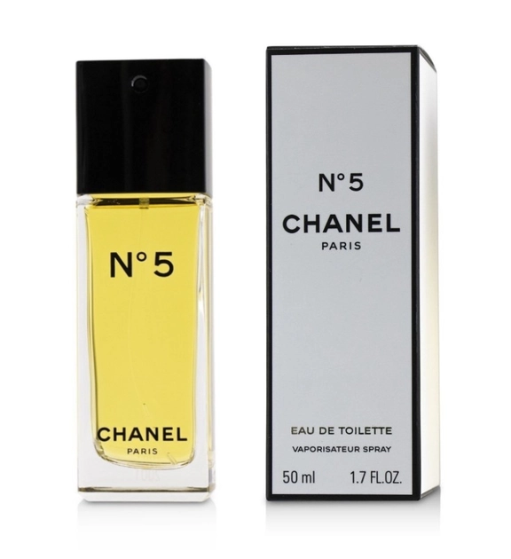 Туалетная вода для женщин - Chanel N5, 50 мл - фото N1