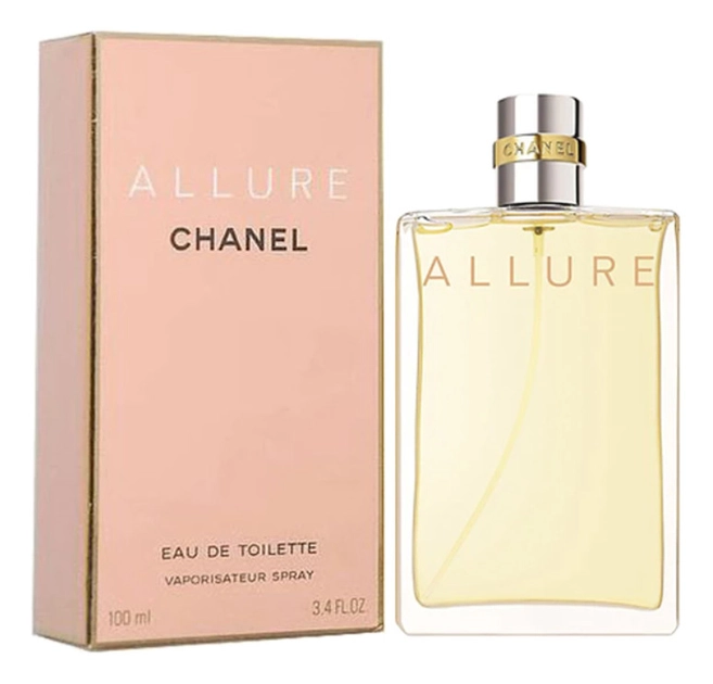 Туалетна вода жіноча - Chanel Allure, 100 мл - фото N1