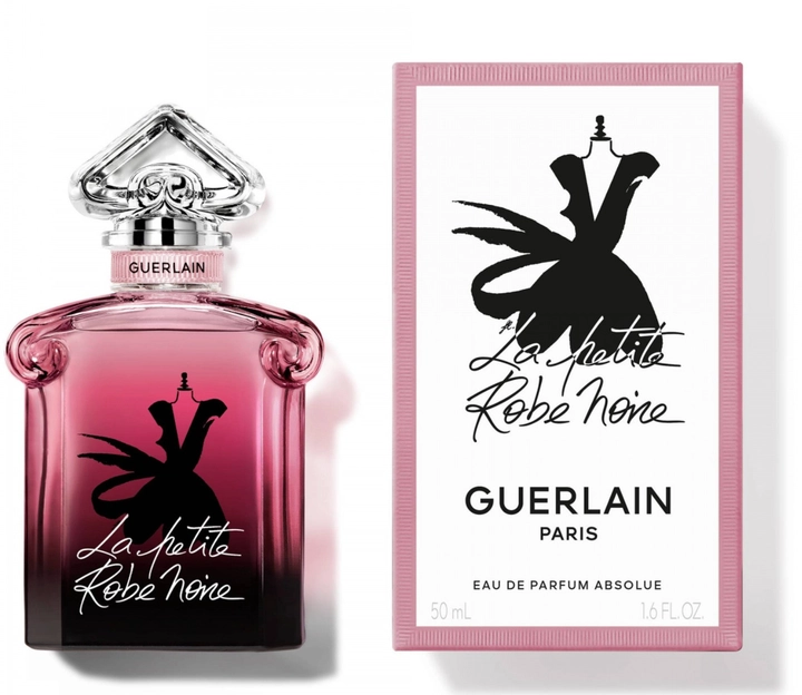 Парфумована вода жіноча - Guerlain La Petite Robe Noire Absolue, 50 мл - фото N1