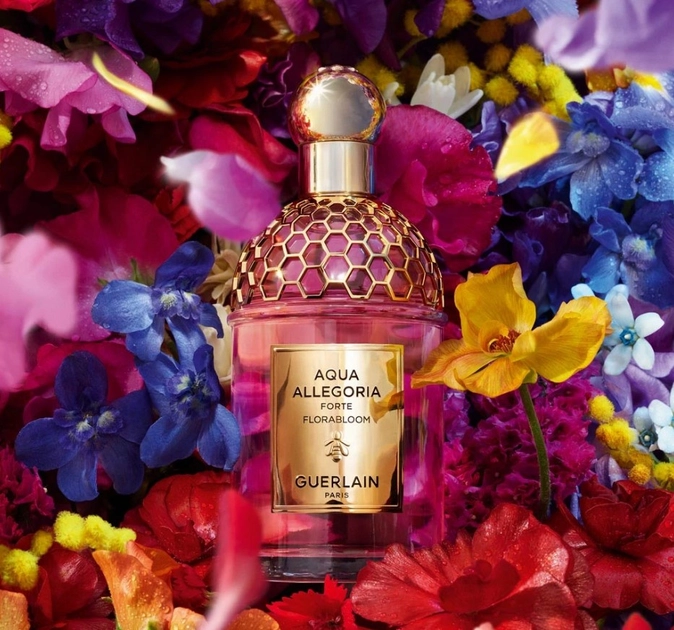 Парфюмированная вода для женщин - Guerlain Aqua Allegoria Florabloom Forte, 75ml - фото N3