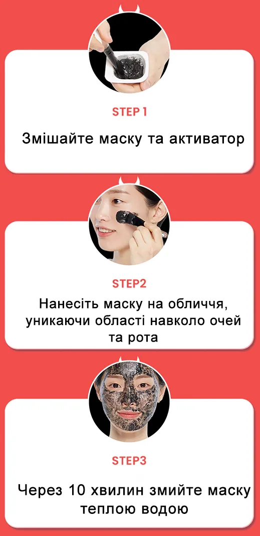 Як користуватися маскою SKIN1004 Mummy Pack & Activator Kit