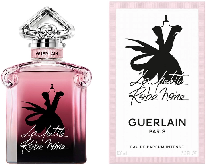 Парфюмированная вода для женщин - Guerlain La Petite Robe Noire Intense 2022, 100 мл - фото N1