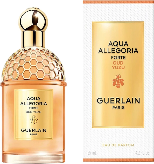 Парфюмированная вода унисекс - Guerlain Aqua Allegoria Forte Oud Yuzu, 125 мл - фото N1