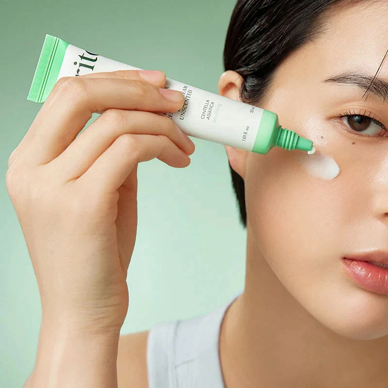 Заспокійливий крем під очі без запаху з центеллою - PURITO Wonder Releaf Centella Eye Cream Unscented, 30 мл - фото N4