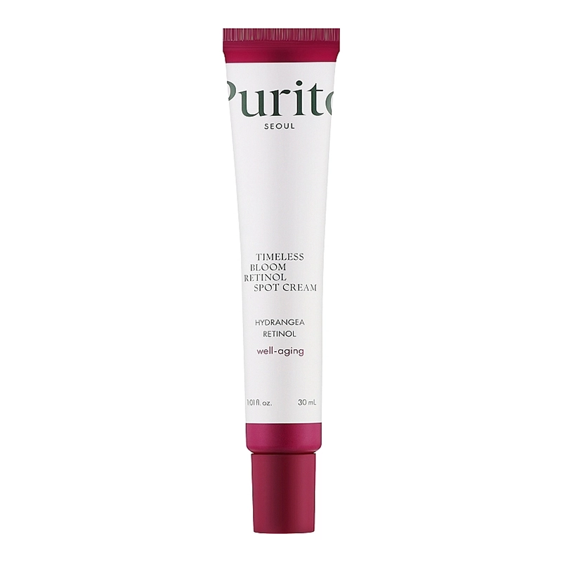 Крем точковий з ретинолом - PURITO Timeless Bloom Retinol Spot Cream, 30 мл - фото N1