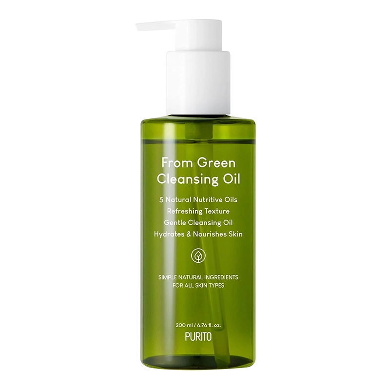 Гідрофільна олія для зняття макіяжу - PURITO From Green Cleansing Oil, 200 мл - фото N1