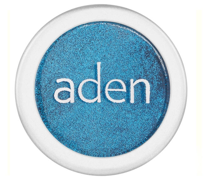 Розсипчатий глітер для обличчя - Aden Cosmetics Glitter Powder, 44 - Iris - фото N1