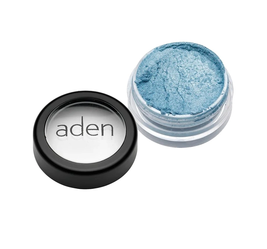 Тіні для повік - Aden Cosmetics Loose Powder Eyeshadow Pigment Powder, 22 - Lotus - фото N1