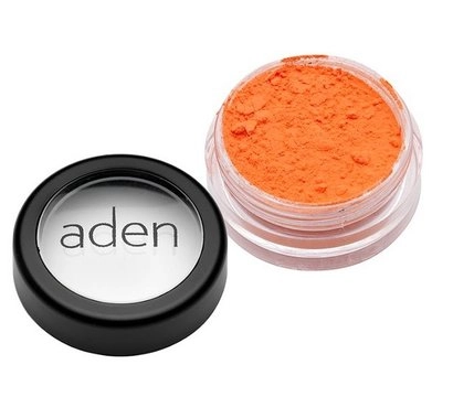 Тіні для повік - Aden Cosmetics Loose Powder Eyeshadow Pigment Powder, 33 - Neon Orange - фото N1