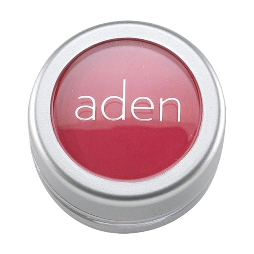 Тіні для повік - Aden Cosmetics Loose Powder Eyeshadow Pigment Powder, 08 - Carmine Red - фото N1