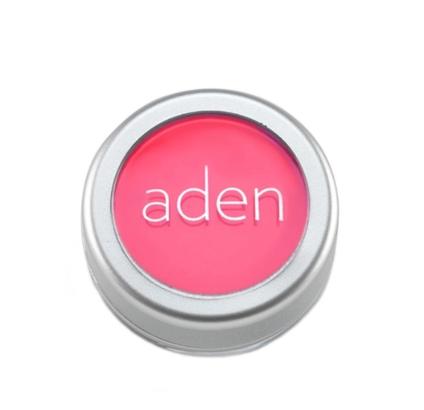 Тіні для повік - Aden Cosmetics Loose Powder Eyeshadow Pigment Powder, 39 - Neon Vivid Red - фото N1