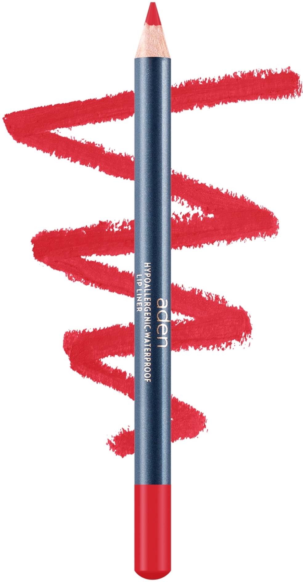 Олівець для губ - Aden Cosmetics Lip Liner Pencil, 42 - Tulip - фото N1