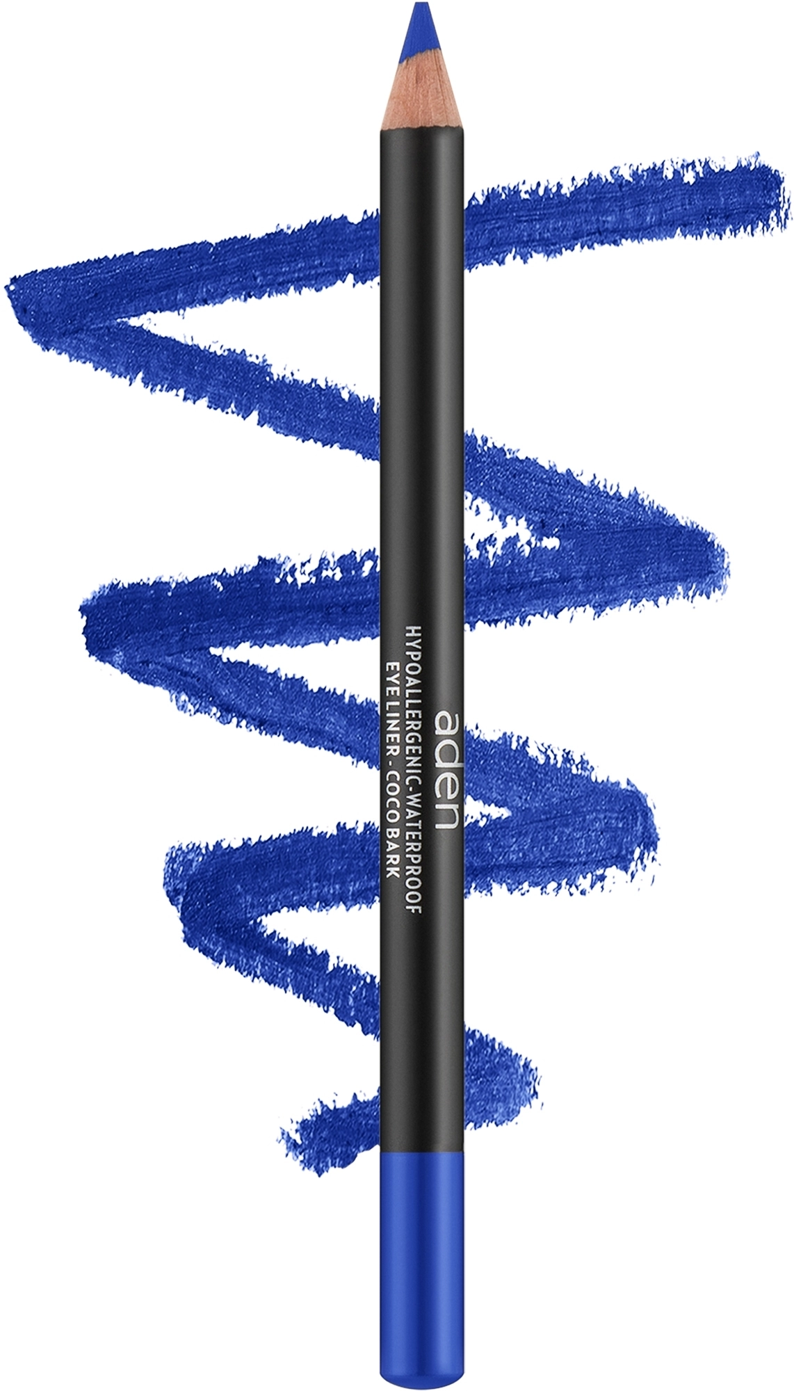 Олівець для контуру очей - Aden Cosmetics Eyeliner Pencil, 08 - Ocean - фото N1