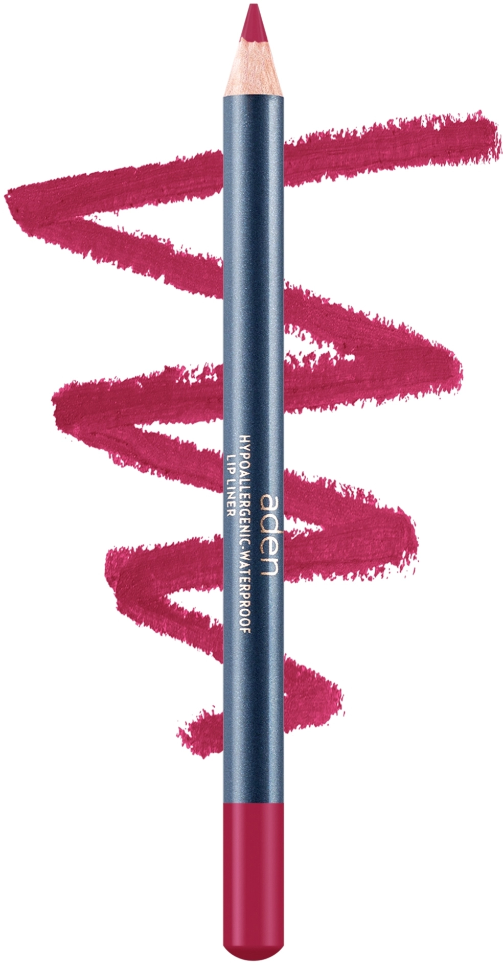 Карандаш для губ - Aden Cosmetics Lip Liner Pencil, 49 - Raspberry - фото N1